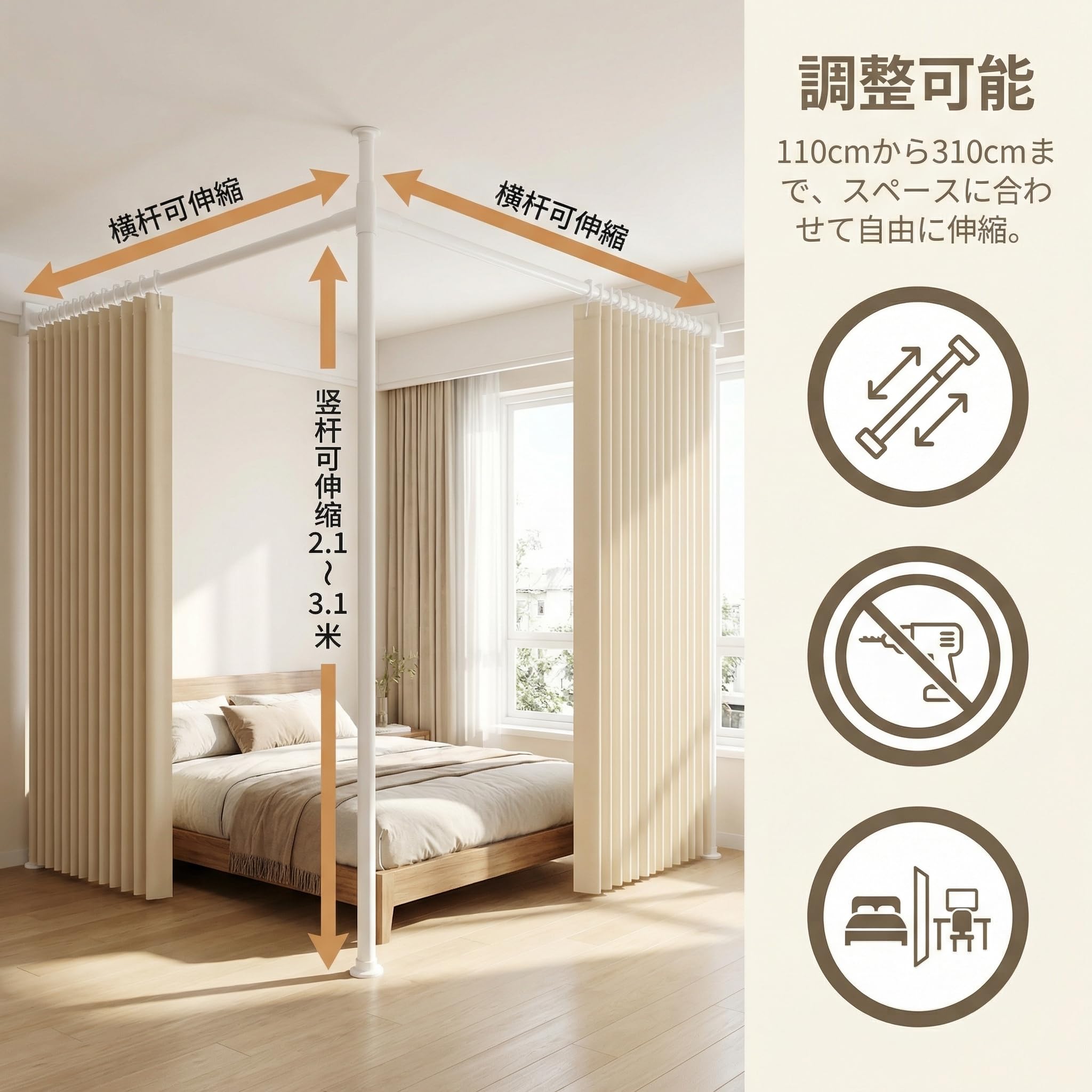 Amazon｜Unmjgybc 美容院 エステ サロン 間仕切り パーテーション